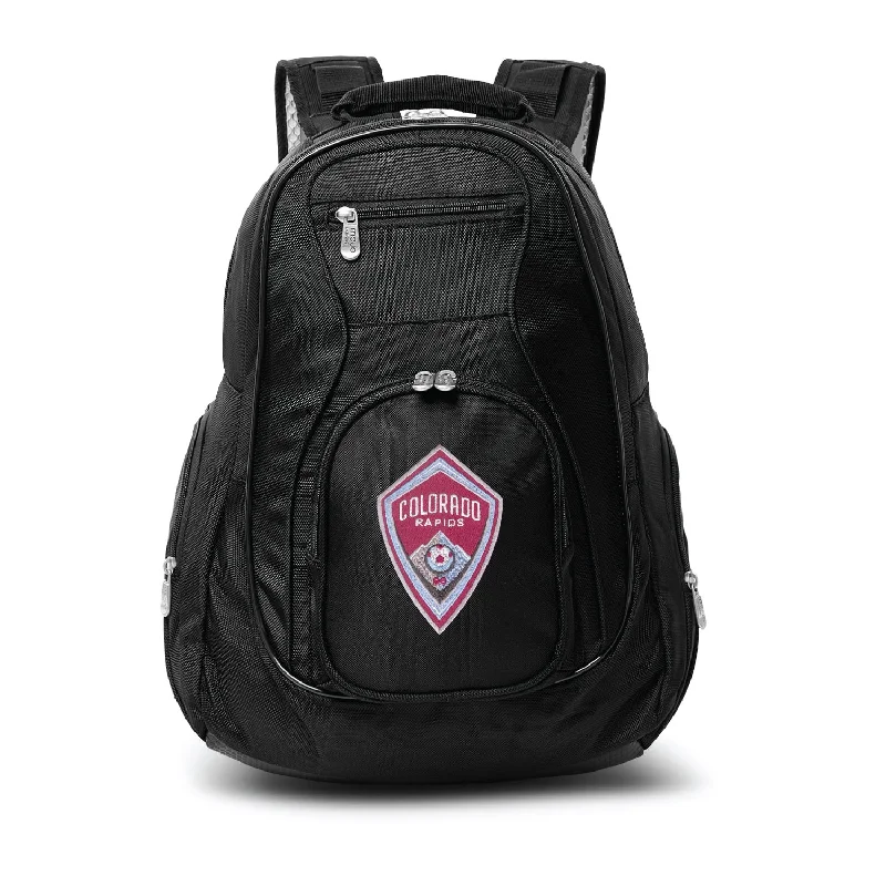 backpacks for astronomy lovers with star-themed design-Backpacks for winter camping-Colorado Rapids 19" Premium Laptop Backpack