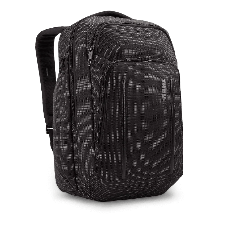 backpacks for environmentalists with compostable materials-Backpacks with safety locks-Thule Crossover2- 30L backpack with laptop compartment