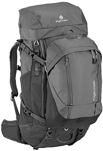 suitcase for spontaneous getaways-suitcase with easy holds-Eagle Creek Deviate Travel Pack 60L W