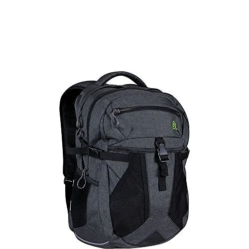 stylish travel backpack for professionals -Lightweight backpack for commuting-Ecogear Big Horn 17 Laptop Backpack (Asphalt)