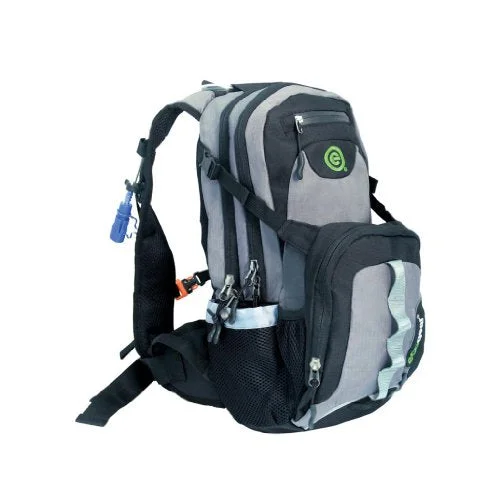 hydration-ready backpack for outdoor adventures -Durable backpack for commuting-Ecogear Water Dog Hydration Backpack, Black, One Size