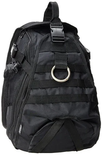 professional work backpack with sleek design -Backpack for easy trails-Everest Technical Hydration Backpack In Black Or Olive (Black)