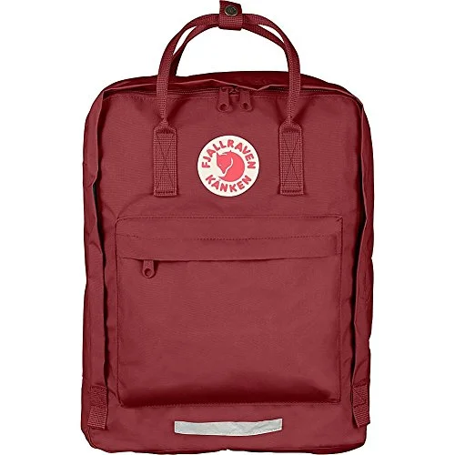 expandable waterproof laptop backpack -Backpack for extreme sports-Fjallraven Kanken Big Backpack, Ox Red