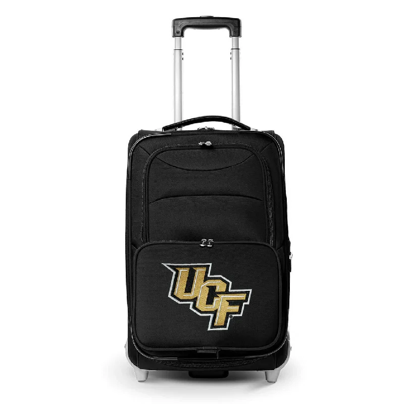 suitcase for one-bag travelers-suitcase lock upgrades-Golden Knights Carry On Luggage | Central Florida Golden Knights Rolling Carry On Luggage