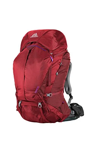 high-tech backpack with smart lock -Travel backpack for quick travel-Gregory Mountain Products Deva 70 Liter Women'S Multi Day Hiking Backpack | Backpacking, Camping,