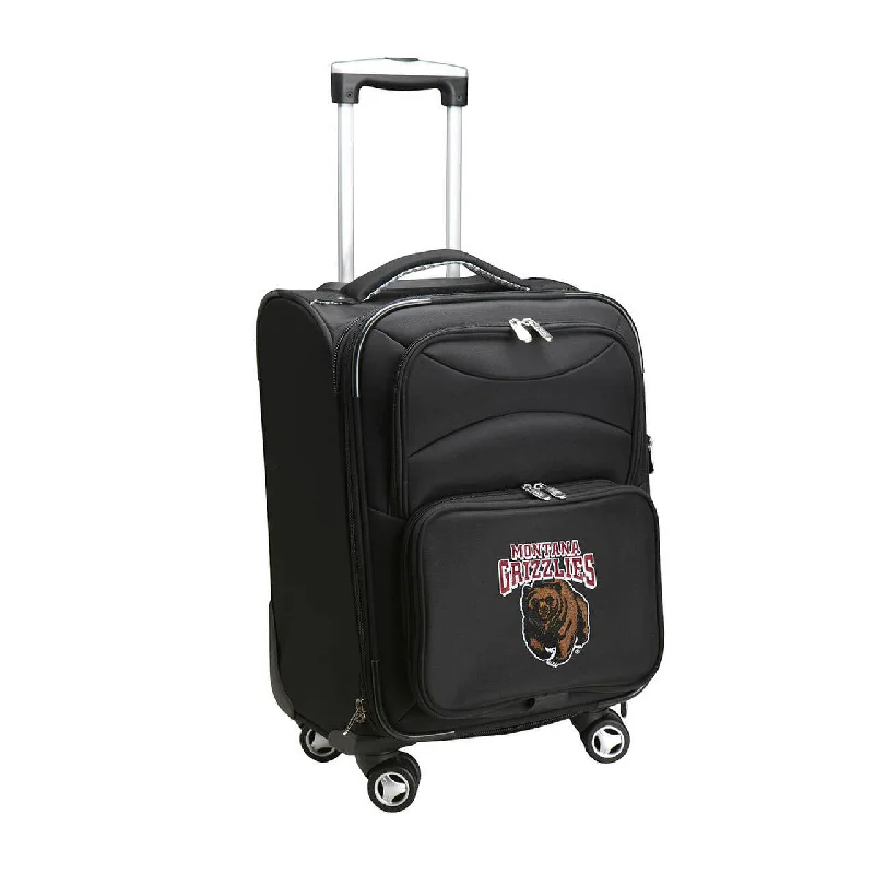 suitcase for photographers and content creators-suitcase with easy gliding-Grizzlies Luggage | Montana Grizzlies 21" Carry-on Spinner Luggage