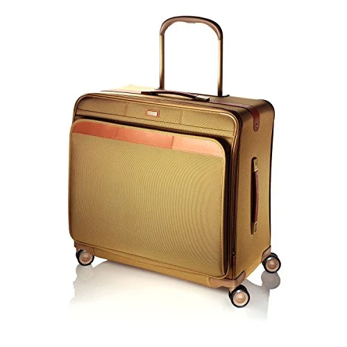 suitcase that makes travel more enjoyable-suitcase for windy weather-Hartmann Ratio Classic Deluxe Extended Journey Glider,Spinner Suitcase In Safari