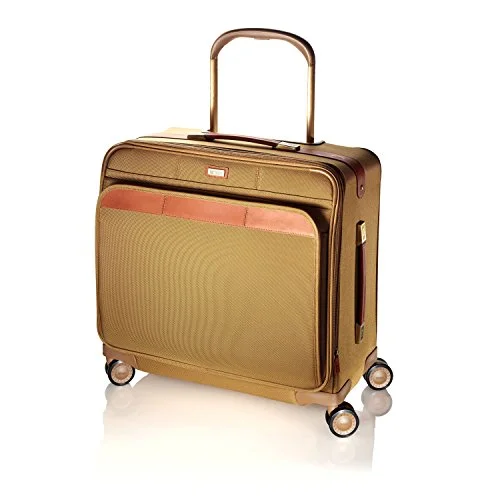 suitcase for effortless navigation through airports-suitcase packing for dry days-Hartmann Ratio Classic Deluxe Medium Journey Glider, Carry On Luggage In Safari