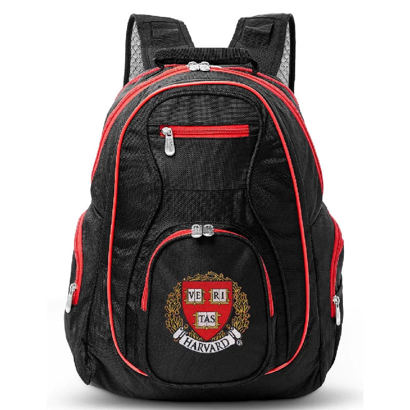 backpacks for casual users with comfortable straps-Backpacks for light hikers-Harvard Backpack | Harvard Crimson Laptop Backpack