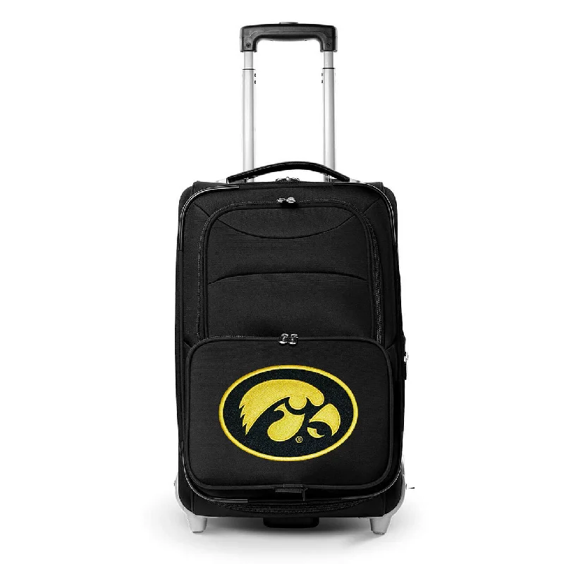 suitcase for safari trips-suitcase for hot weather-Hawkeyes Carry On Luggage | Iowa Hawkeyes Rolling Carry On Luggage