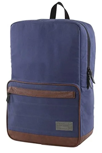 multi-use backpack for work and travel -Backpack for grassy trails-Hex Origin Laptop Backpack (Century - Blue Canvas - Hx1711)