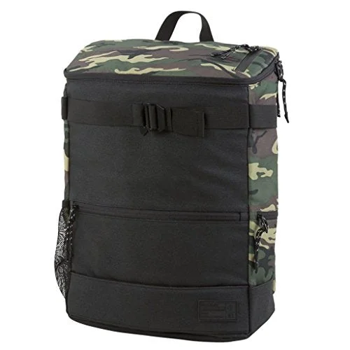 high-capacity backpack for extended travel -Travel backpack for light gear-Hex Skate Pack Backpack (Camo - Hx2335-Camo)