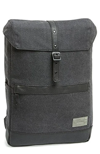 compact gym backpack for quick workouts -Backpack for slow hikes-Hex Supply Collection Alliance Backpack - Charcoal Canvas - Hx1590-Chcv