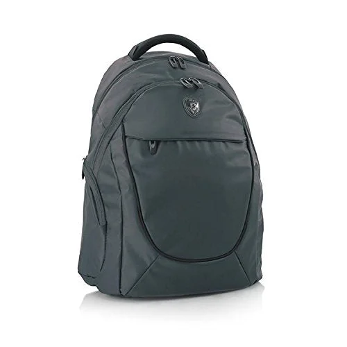 expandable luggage-style backpack -Urban backpack-Heys Techpac 07 Charcoal Backpack