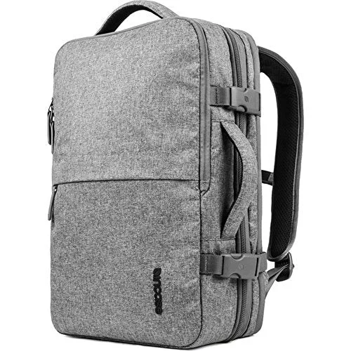 best waterproof hiking backpack -Travel backpack for tough trips-Incase Eo Backpack, Heather Gray, One Size