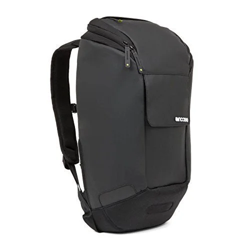 fashionable backpack for business professionals -Backpack with snap closures-Incase Range Backpack Black Lumen, Black/Lumen, One Size