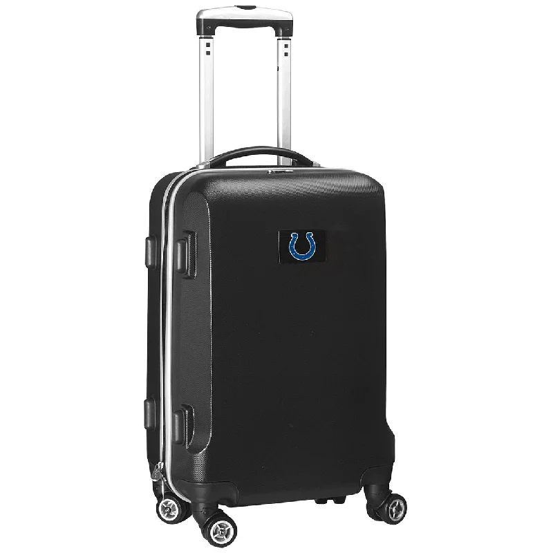 suitcase for seamless boarding experiences-suitcase for older kids-Indianapolis Colts 20" Hardcase Luggage Carry-on Spinner