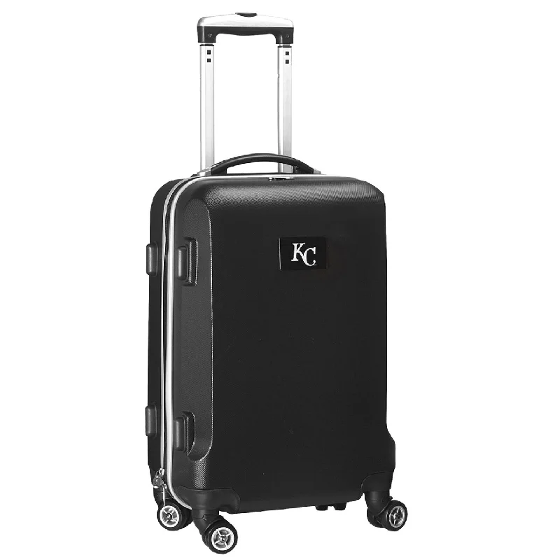 suitcase with minimalist aesthetics-suitcase with neat style-Kansas City Royals 20" Hardcase Luggage Carry-on Spinner