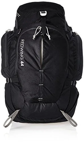 all-in-one commuter backpack -Backpack with elastic straps-Kelty Redwing 44 Backpack, Black