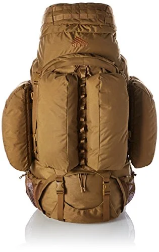 weather-resistant adventure backpack -Backpack for wide trails-Kelty Tactical Eagle 7850 Backpack (Coyote Brown)