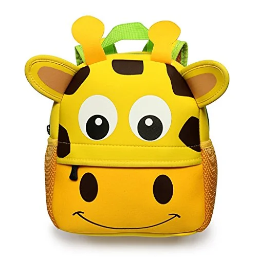 best lightweight backpack for women -Travel backpack for light loads-Kids Backpack Cute 3D Animal Cartoon Preschool Toddler Backpacks Gift For Children - Cute Giraffe