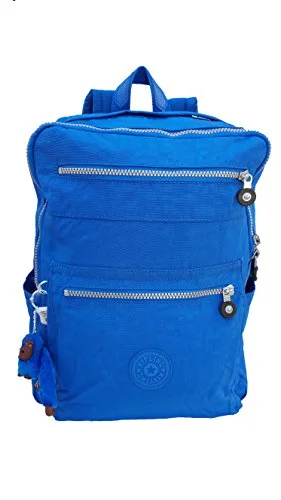 backpack with weatherproof zippers -Travel backpack for digital-Kipling Womens Caity Backpack (One Size, French Blue)