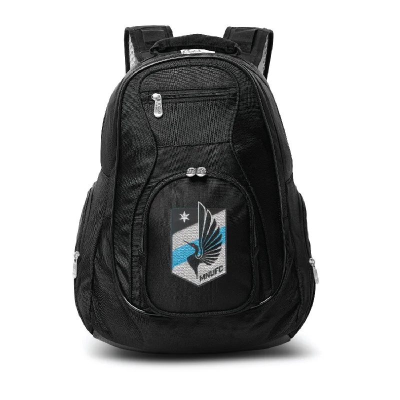 backpacks for gardeners with tool storage pockets-Backpacks for short camping-Minnesota United FC 19" Premium Laptop Backpack