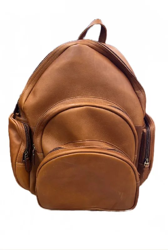 backpacks for farmers with harvest storage-Backpacks with vintage styles-On Sale- Dorado Leather Backpack