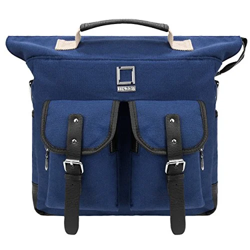 durable hiking backpack with frame -Stylish backpack for gym-Lencca Mini Phlox Backpack Royal Blue Carry On Bag Fits Microsoft Surface Pro 4 , Pro 3 , Surface 2