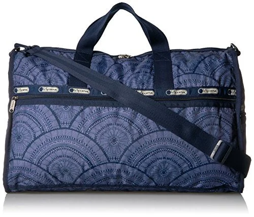 gym bag with built-in laptop sleeve -Sports bag for heat packs-Lesportsac Women'S Classic Large Weekender, Twirl