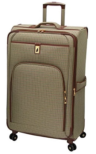 suitcase for Asia travel-suitcase packing for rainy days-London Fog Cambridge 29 Inch Expandable, Olive