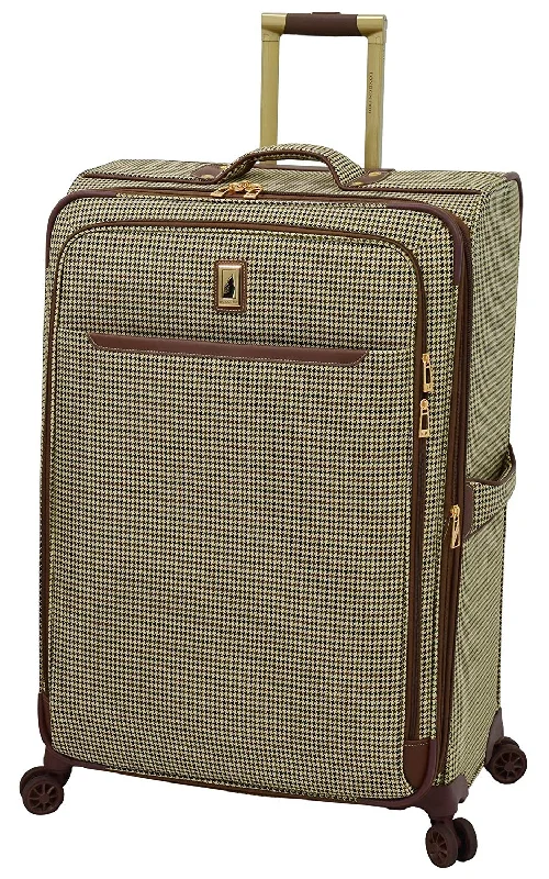 suitcase with best reviews-suitcase for extended stay-London Fog Langley 25" Expandable SpinnerLondon Fog Langley 25" Expandable Spinner