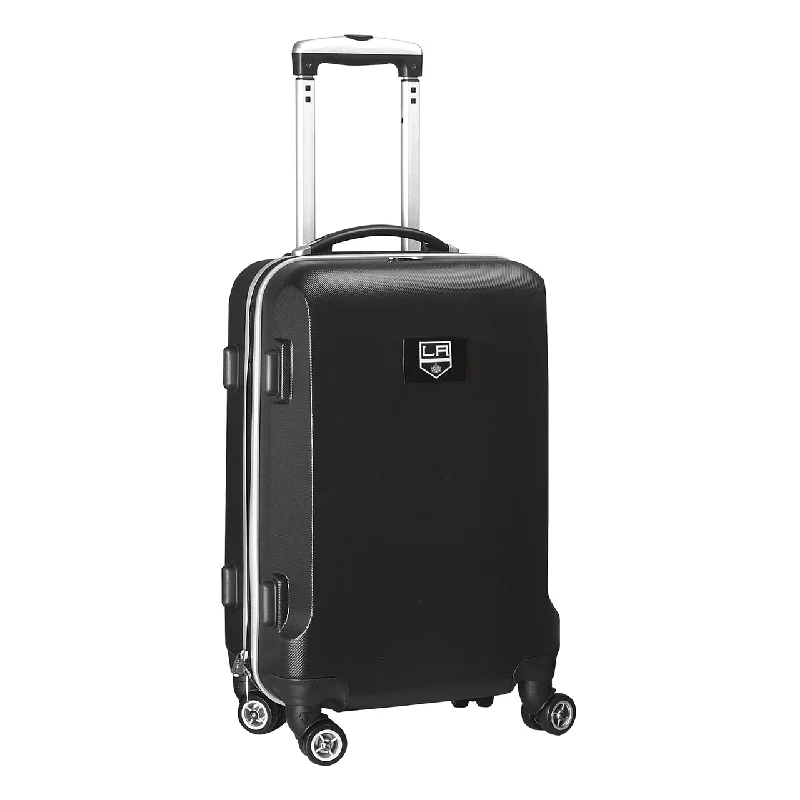 suitcase that’s lightweight yet protective-suitcase with reliable zipper-Los Angeles Kings 20" Hardcase Luggage Carry-on Spinner