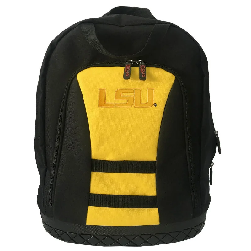 backpacks for everyday carry with rugged zippers-Backpacks for beach outings-LSU Tigers 18" Tool Bag