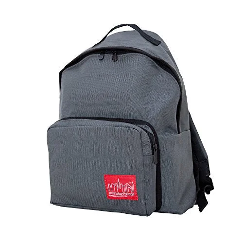 tactical military-grade backpack -Durable backpack for commuting-Manhattan Portage Big Apple Backpack (Grey)