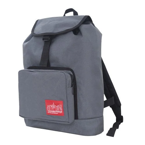 multipurpose backpack for students -Travel backpack for backpackers-Manhattan Portage Dakota Backpack (Grey)