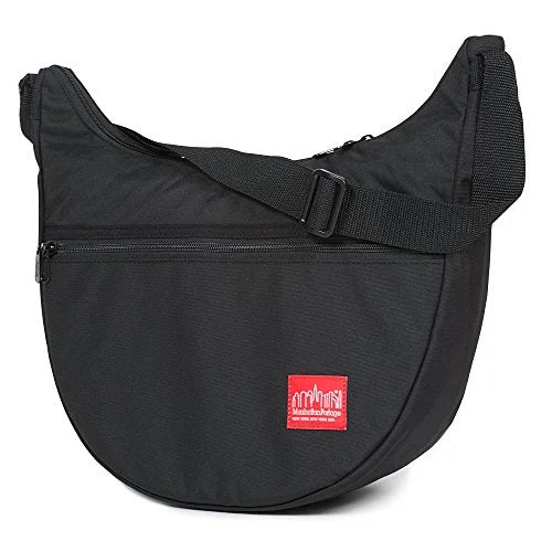 suitcase that prevents contents from shifting-suitcase for massive luggage-Manhattan Portage Downtown Nolita Shoulder Bag (Black)