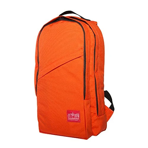 waterproof backpack for sports activities -Backpack for casual hikes-Manhattan Portage One57 Backpack, Orange, One Size