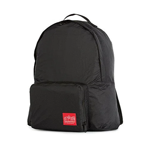 hydration backpack for hiking and cycling -Travel backpack for adventurers-Manhattan Portage Packable Big Apple Backpack (Md) Jr.