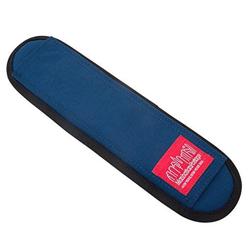 suitcase that offers extra security-suitcase for rough handling-Manhattan Portage Shoulder Pad, Navy, One Size