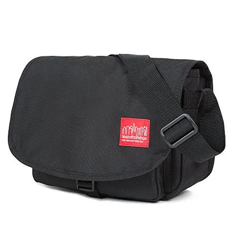 suitcase that stands out on baggage claim-suitcase for conscious travel-Manhattan Portage SM Sohobo Bag (Black) ...