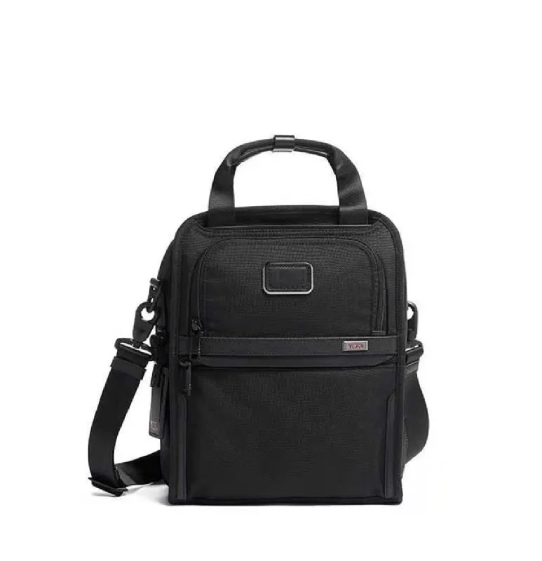 backpacks for fire inspectors with document storage-backpacks for e-commerce workers with shipping materials storage-Backpacks for daily commuters-TUMI Alpha 3 Medium Travel Tote