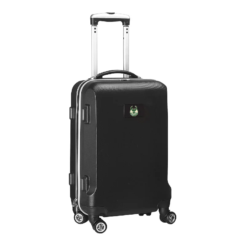 suitcase for adventure seekers-suitcase repair ideas-Milwaukee Bucks 20" Hardcase Luggage Carry-on Spinner