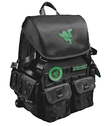 ultra-stylish backpack for city travelers -Durable backpack for students-Mobile Edge 17" Razer Pro Tactical Backpack