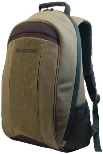 tactical business backpack with sleek design -Backpack with bottom compartment-Mobile Edge Eco Backpack 17.3-Inch Laptop, Olive