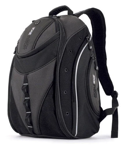 best high-performance waterproof backpack -Backpack for arctic travel-Mobile Edge Express Backpack- 16-Inch Pc/17-Inch Mac (Black/Silver)