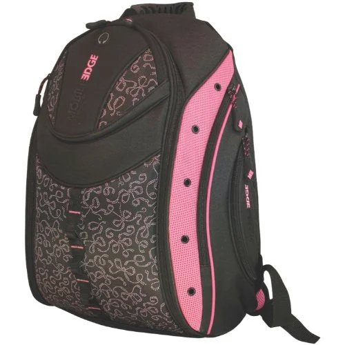 stylish backpack for outdoor enthusiasts -Backpack for alpine travel-Mobile Edge Express Pink Ribbon Backpack- 16-Inch Pc/17-Inch Mac (Mebpex1)