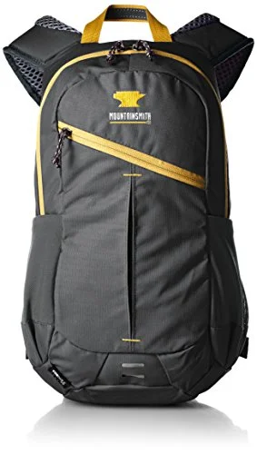 stylish multi-functional backpack -Backpack for overnight hikes-Mountainsmith Clear Creek Backpack, Anvil Grey, 12 L