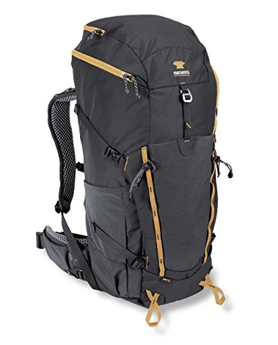 ultra-slim backpack for sleek carry -Backpack with padded back-Mountainsmith Mayhem Wsd Backpack, Anvil Grey, 45 L