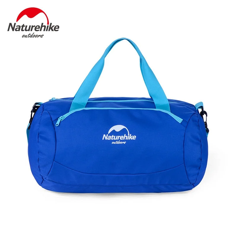 gym bag for storing protein shakes -Sports bag for sports drinks-Naturehike Nh16F020-L Duffel Bag Sports Gymshoulder Bag With Wet Pocket Travelling Camping Hiking